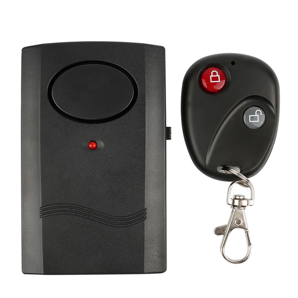 Alarm for Motorcycle Motorbike Scooter Anti-Theft Alarm Wireless Remote Control